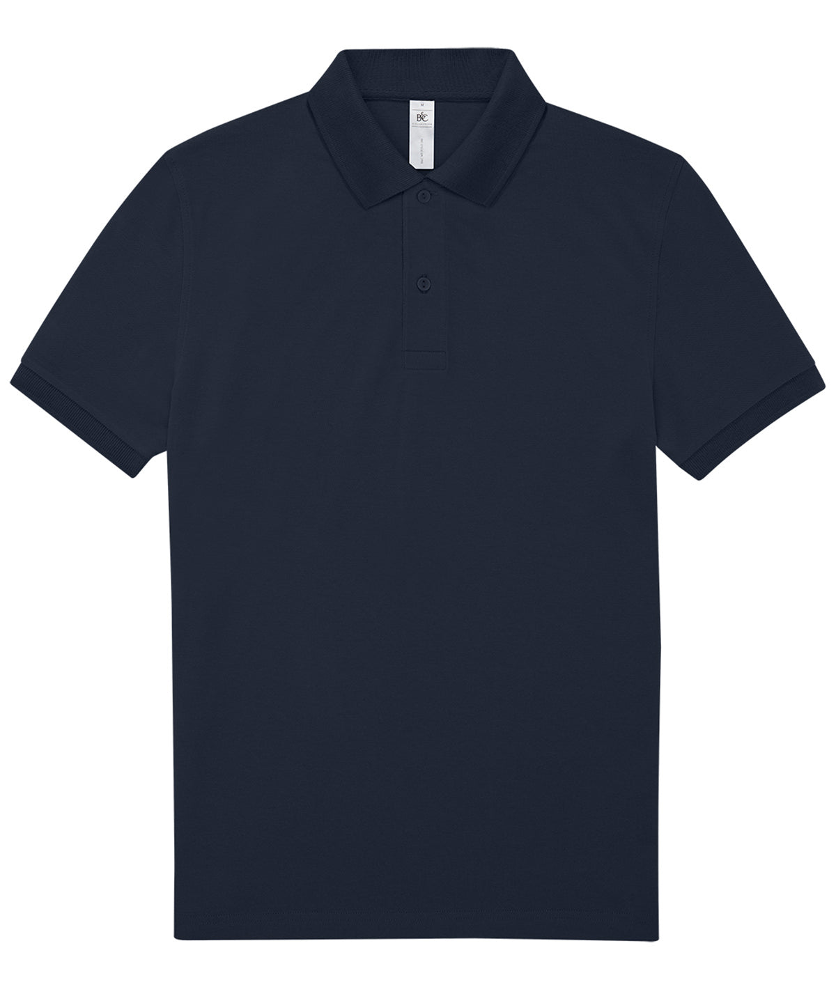 B&C Collection B&C My Polo 180 in Navy, front view