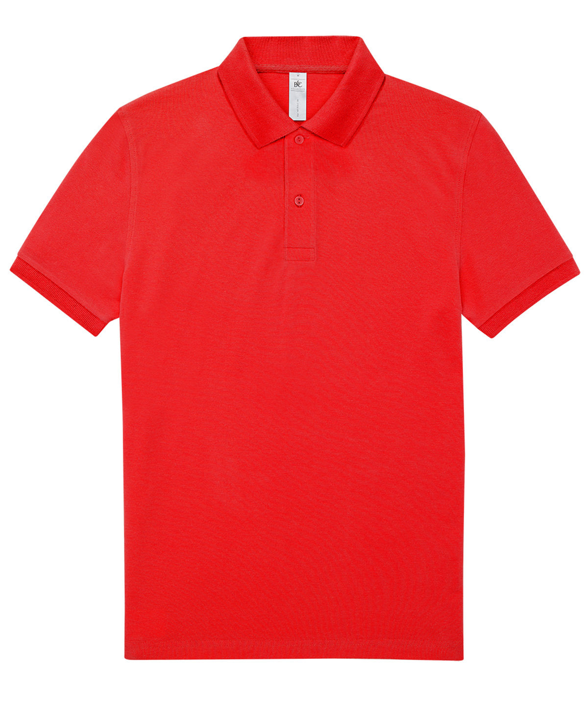 B&C Collection B&C My Polo 180 in Red, front view