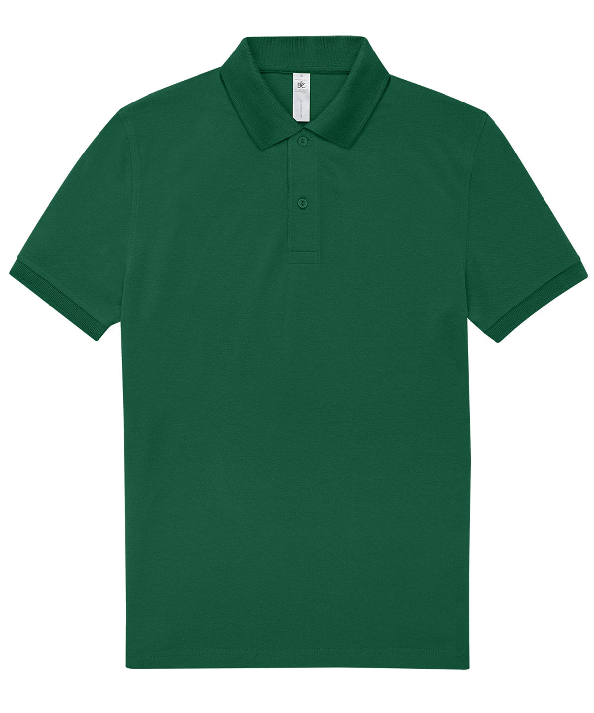 B&C Collection B&C My Polo 210 in Ivy Green, front view