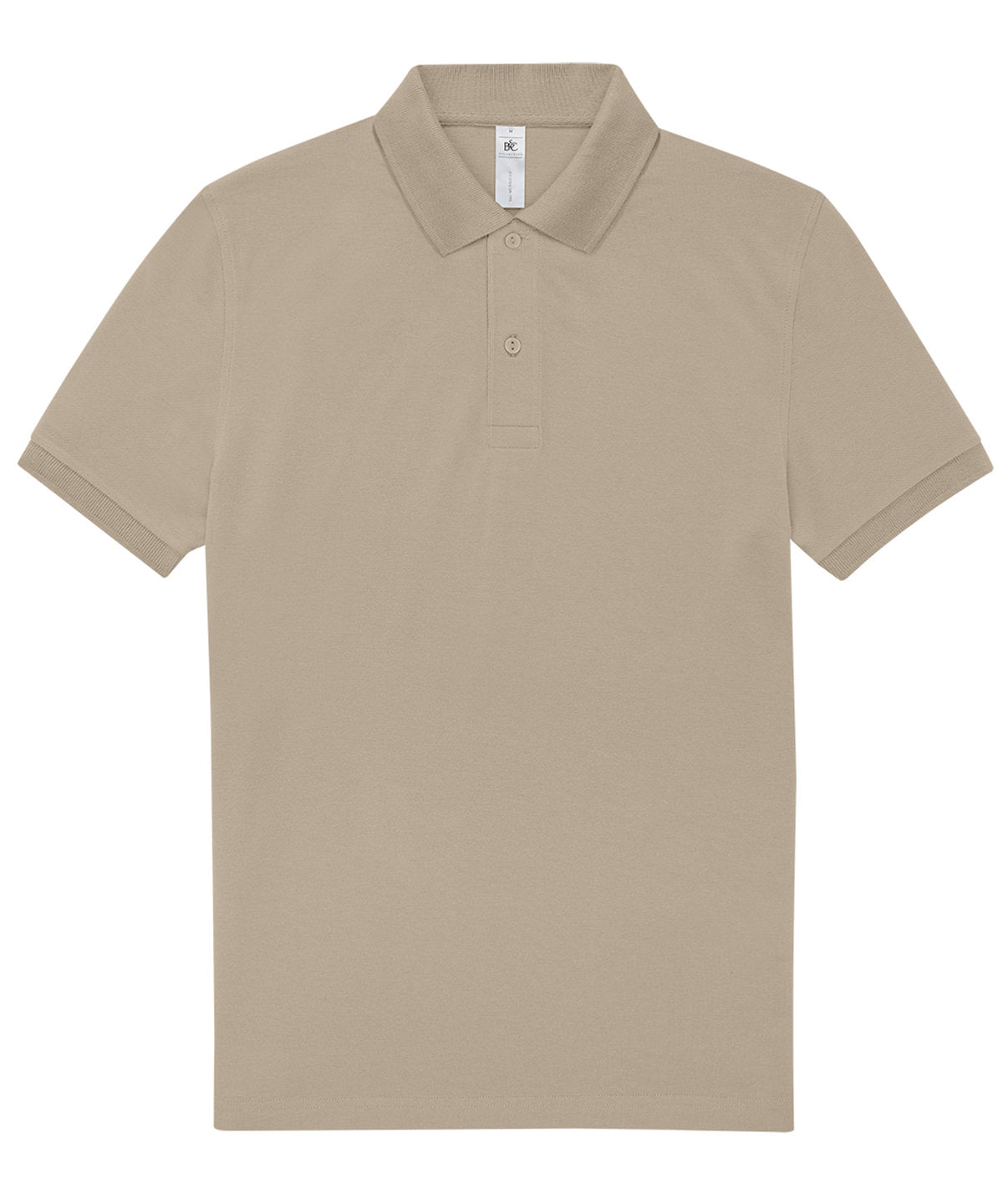 B&C Collection B&C My Polo 210 in Mastic, front view