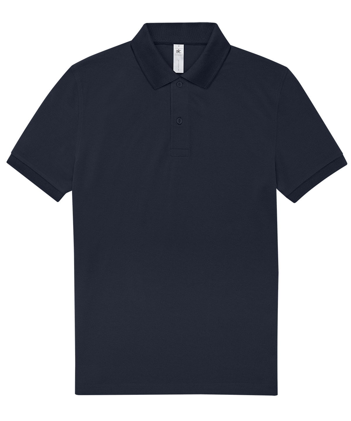 B&C Collection B&C My Polo 210 in Navy Pure, front view