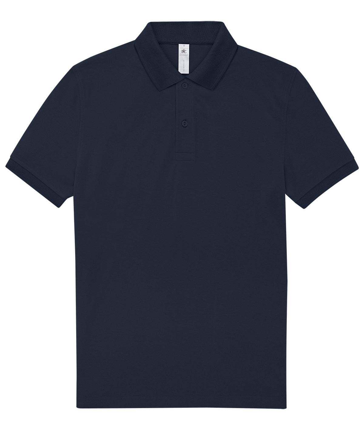 B&C Collection B&C My Polo 210 in Navy, front view