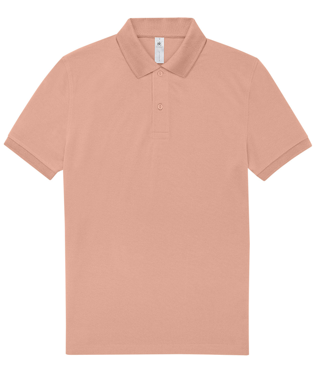 B&C Collection B&C My Polo 210 in Nude, front view