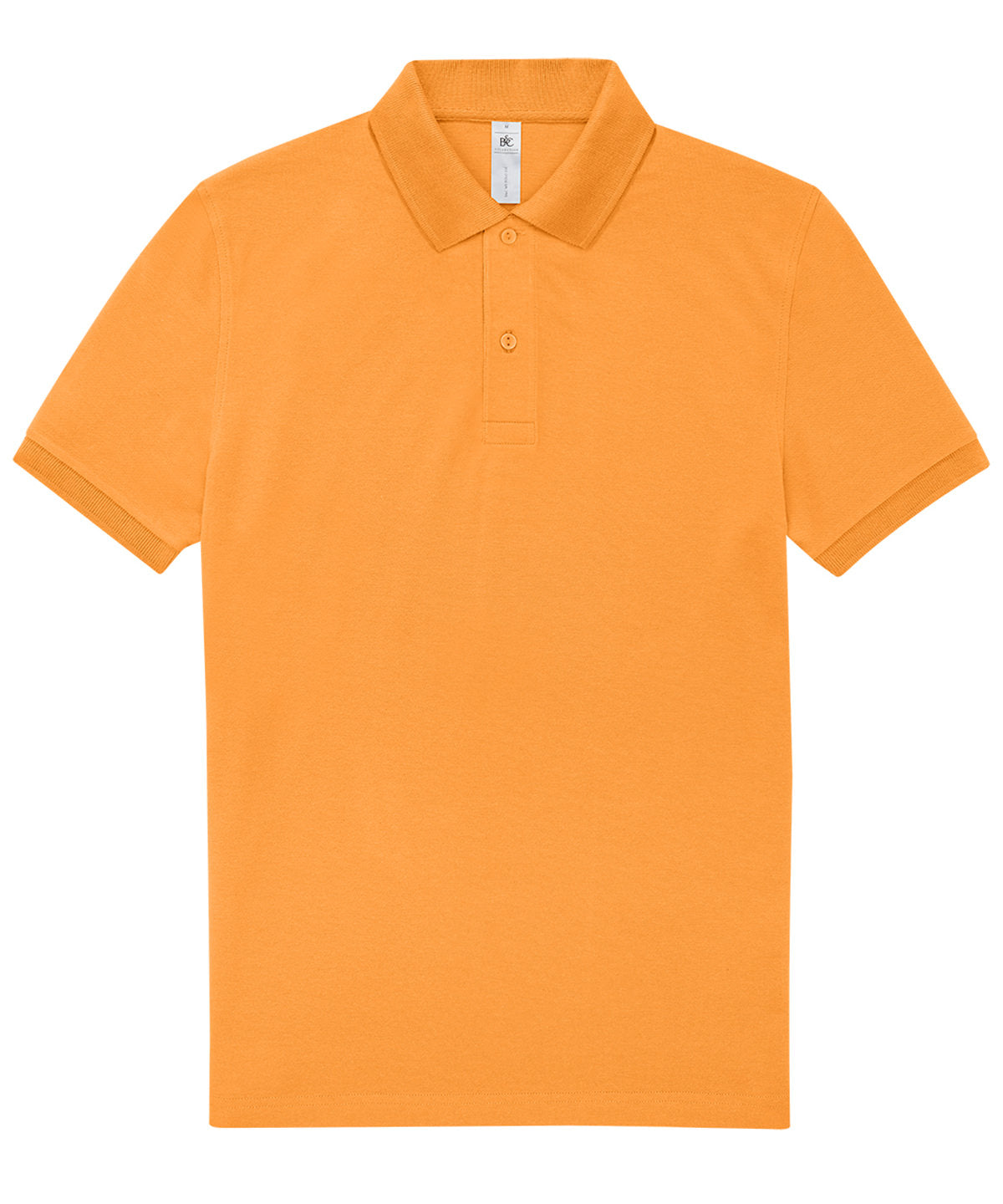 B&C Collection B&C My Polo 210 in Tahiti Coral, front view