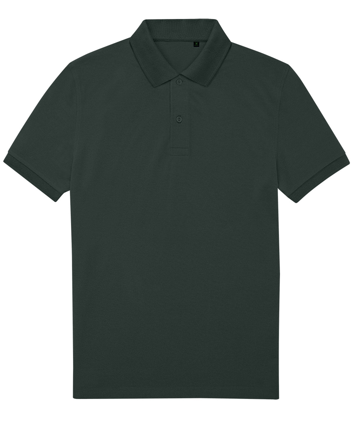 B&C Collection B&C My Eco Polo 65/35 in Dark Forest, front view