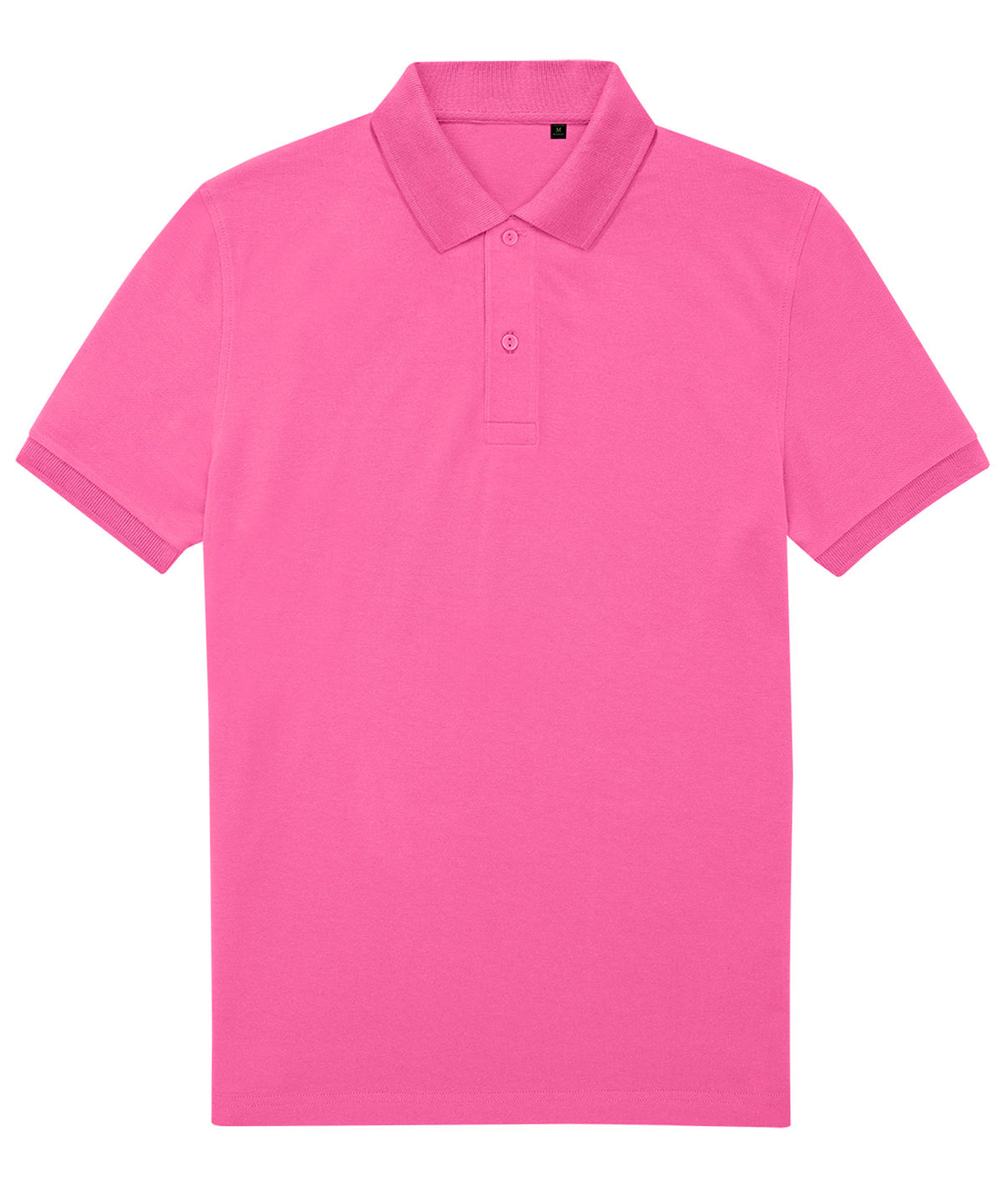 B&C Collection B&C My Eco Polo 65/35 in Lotus Pink, front view