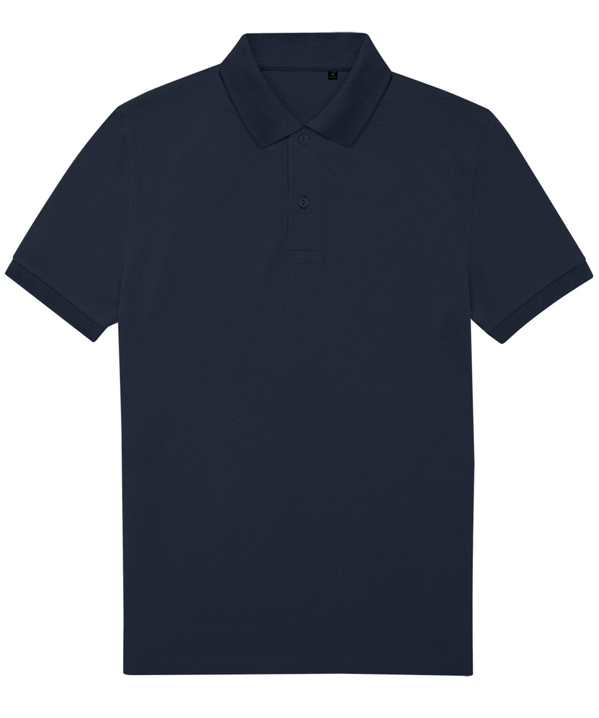 B&C Collection B&C My Eco Polo 65/35 in Navy, front view