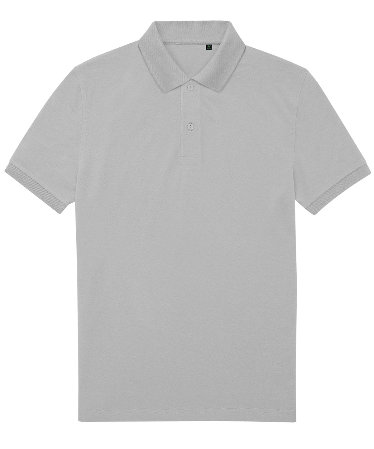 B&C Collection B&C My Eco Polo 65/35 in Pacific Grey, front view