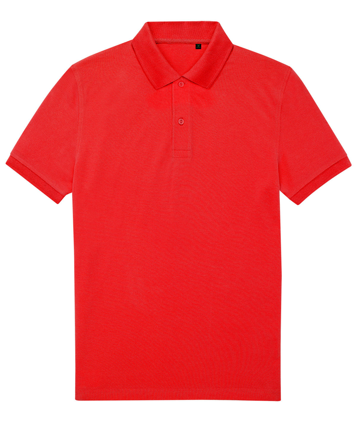B&C Collection B&C My Eco Polo 65/35 in Red, front view