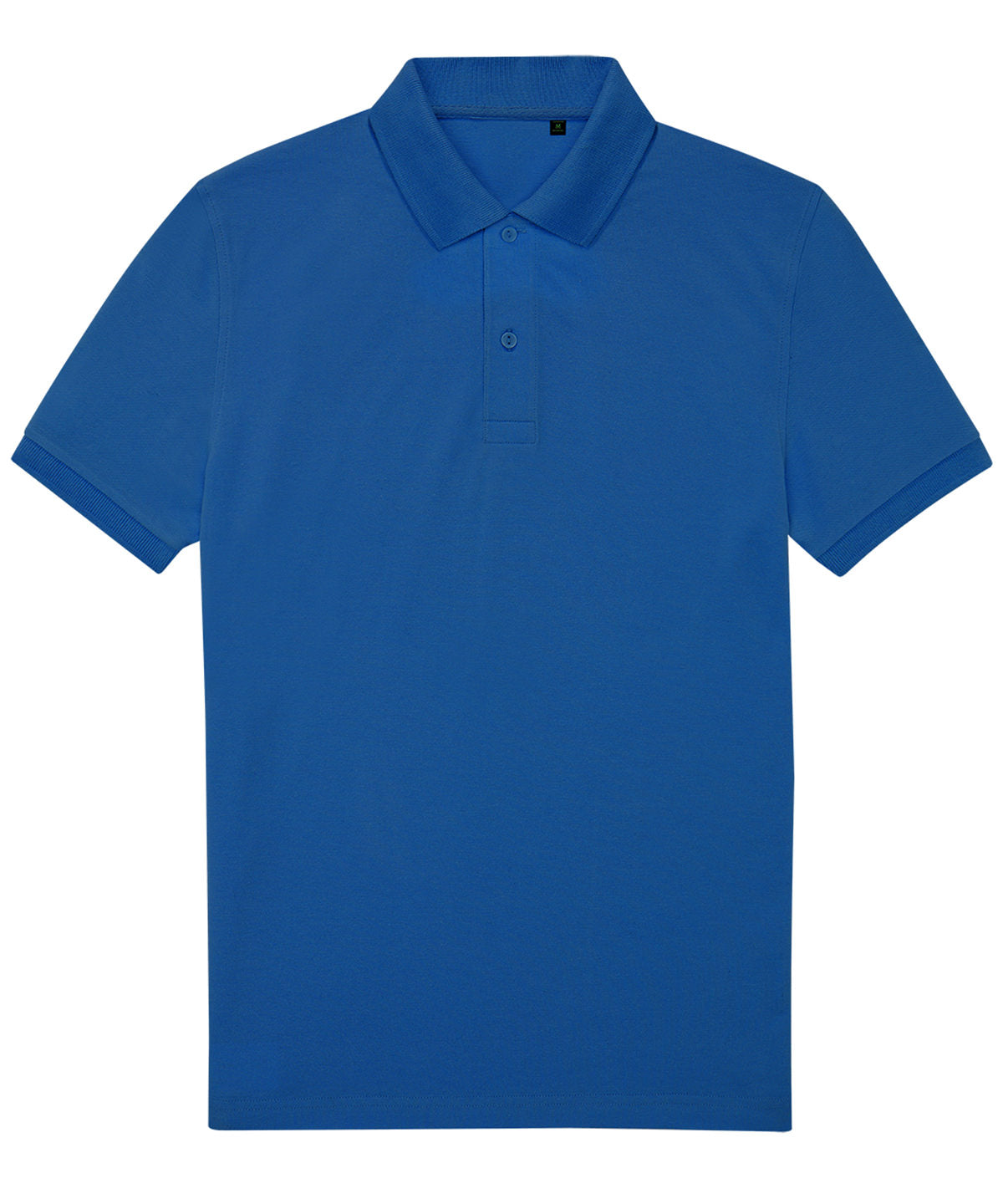 B&C Collection B&C My Eco Polo 65/35 in Royal Blue, front view