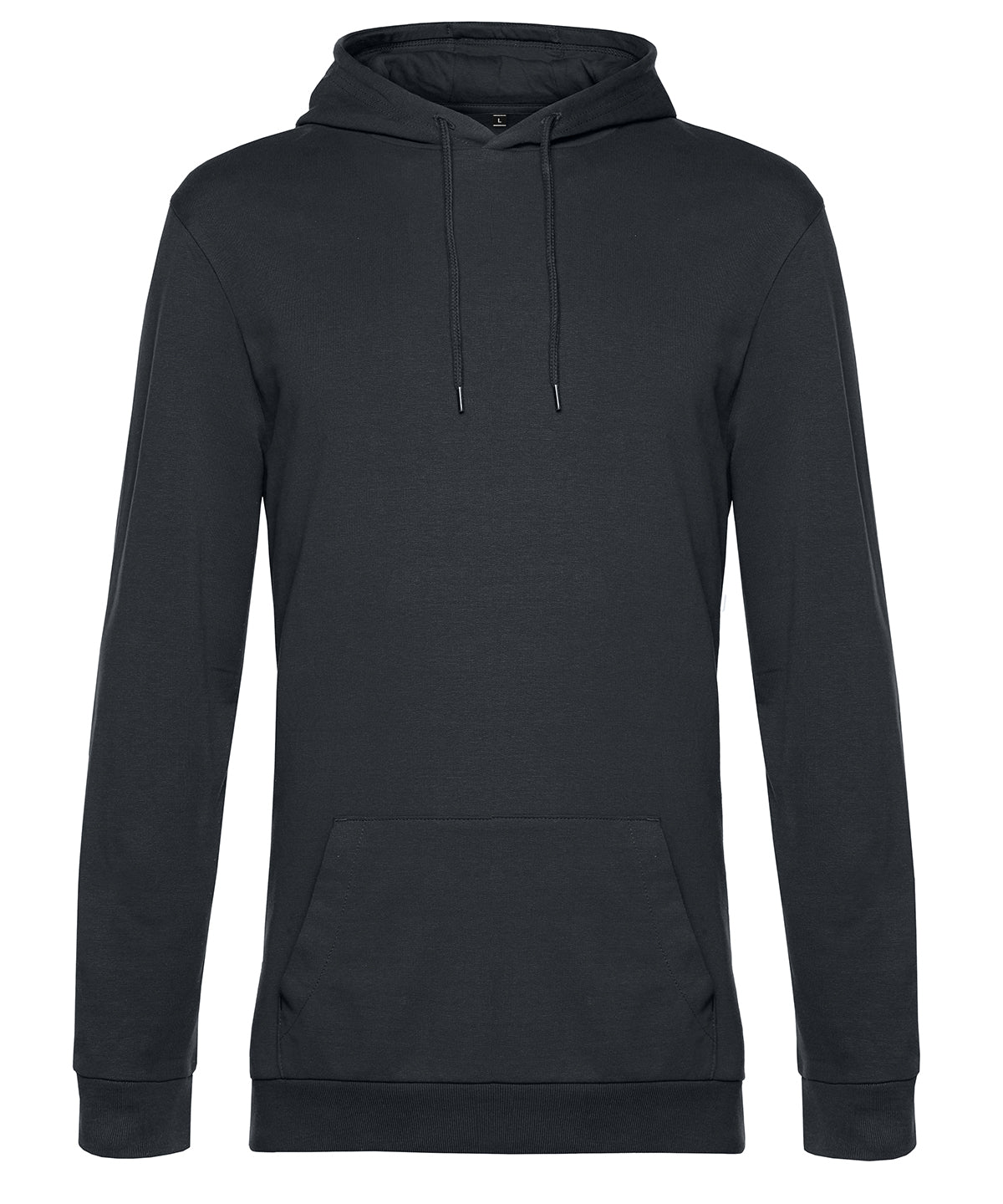 B&C Collection B&C #Hoodie in Asphalt, front view