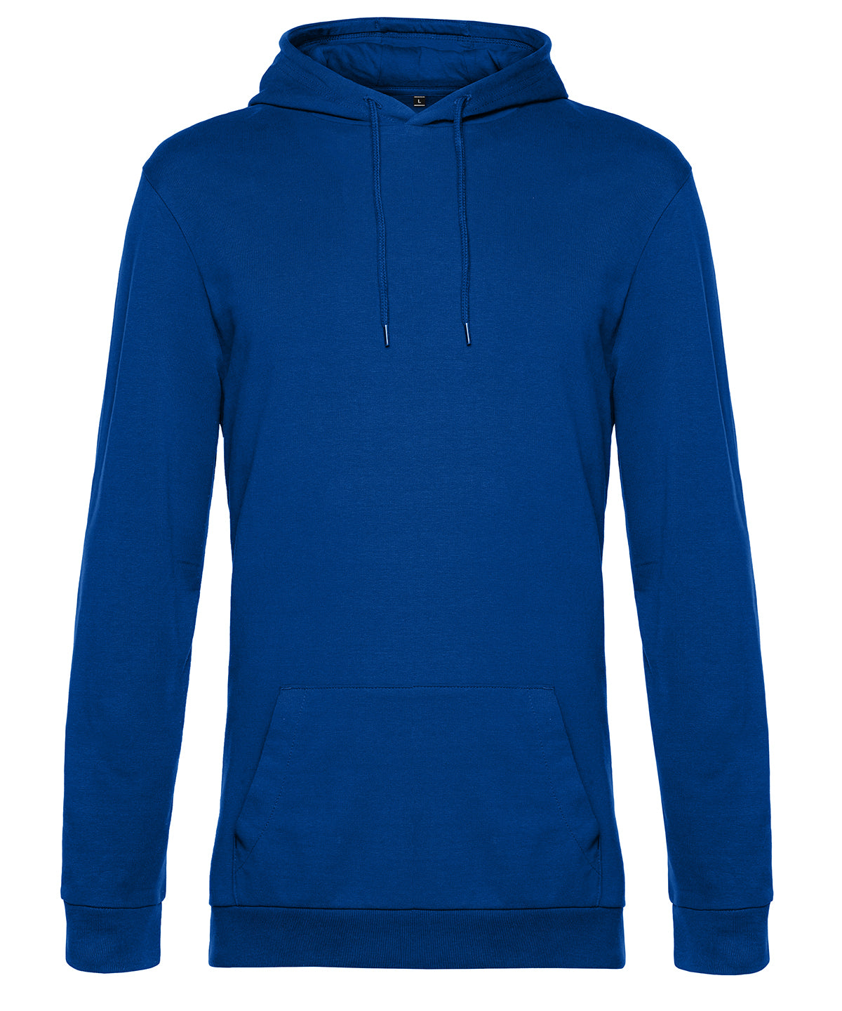 B&C Collection B&C #Hoodie in Royal, front view
