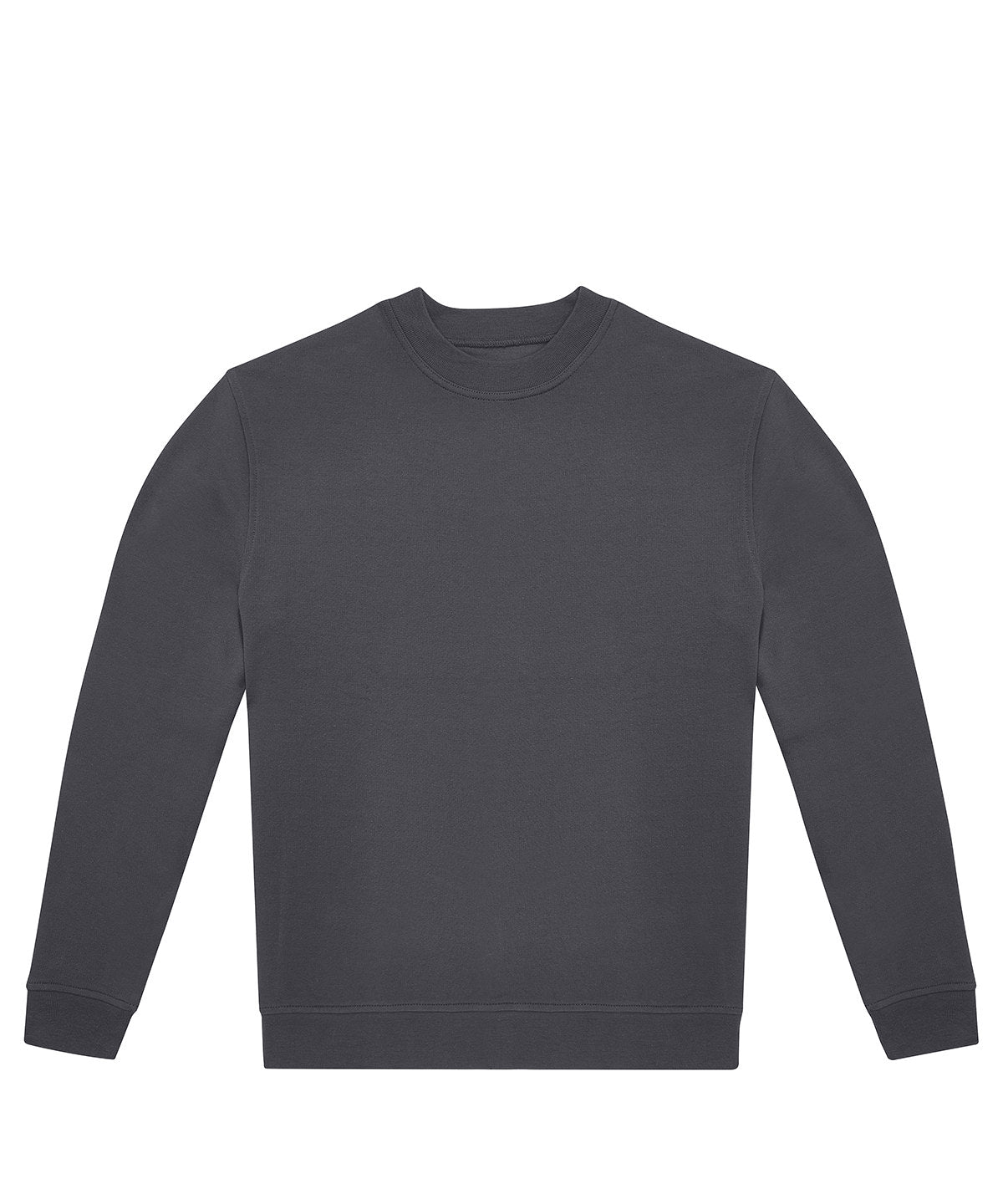 B&C Collection B&C ID.332 crew in Dark Grey, front view
