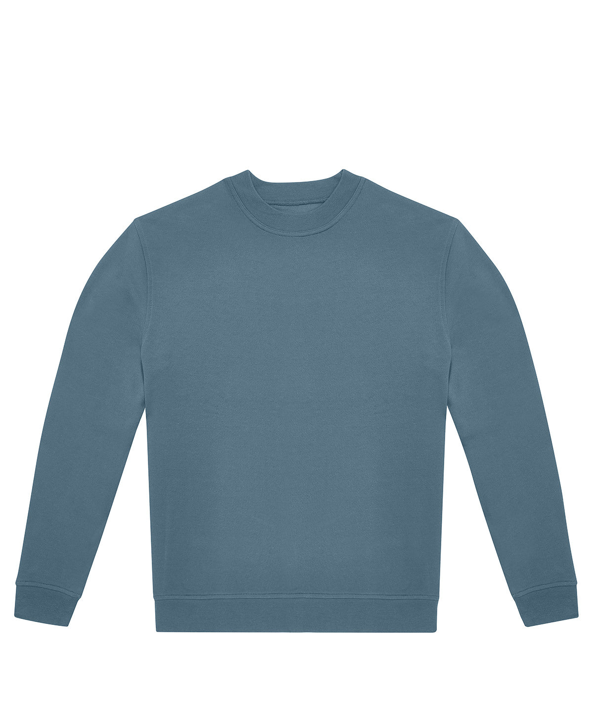 B&C Collection B&C ID.332 crew in Nordic Blue, front view