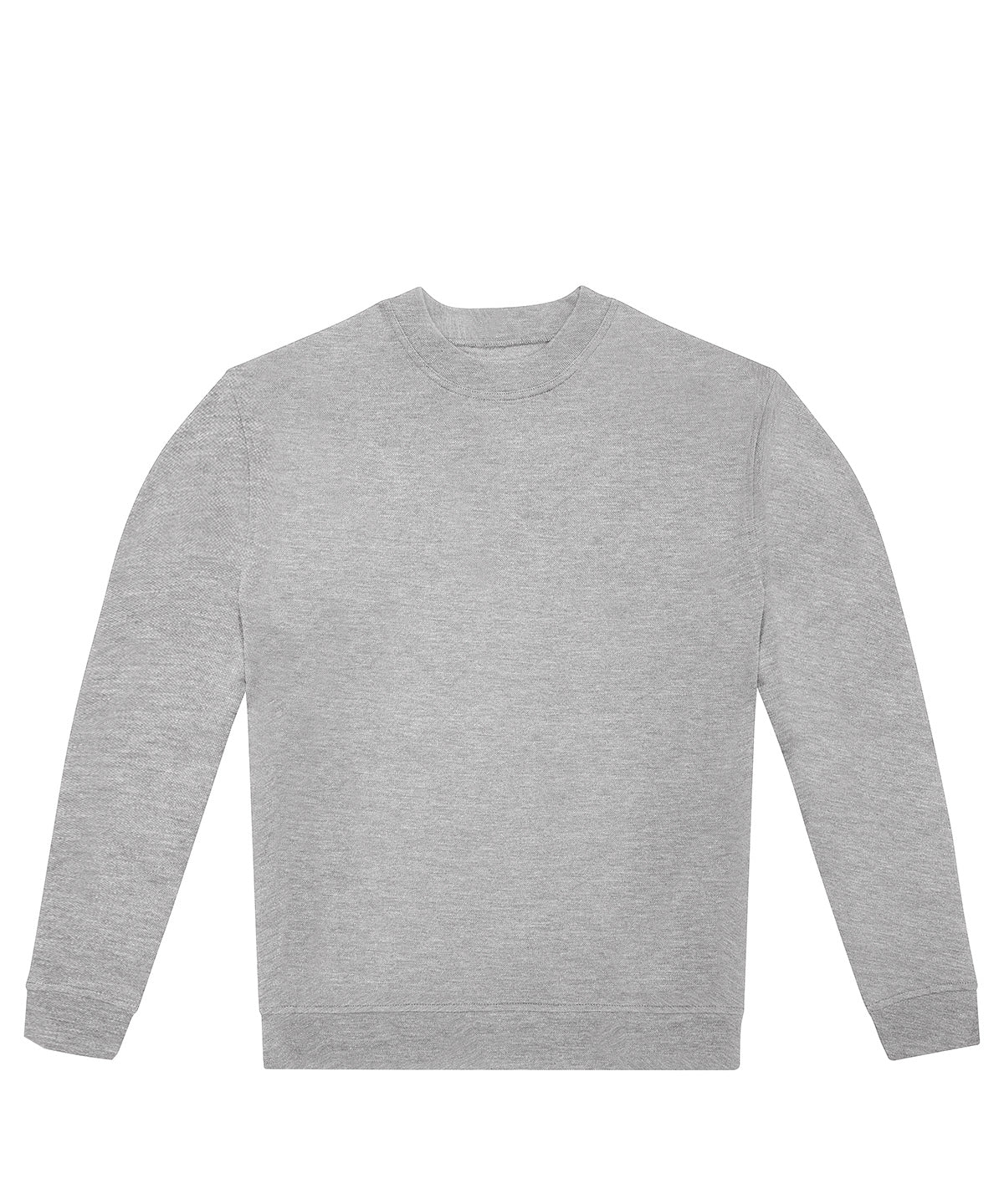 B&C Collection B&C ID.332 crew in Sport Grey, front view