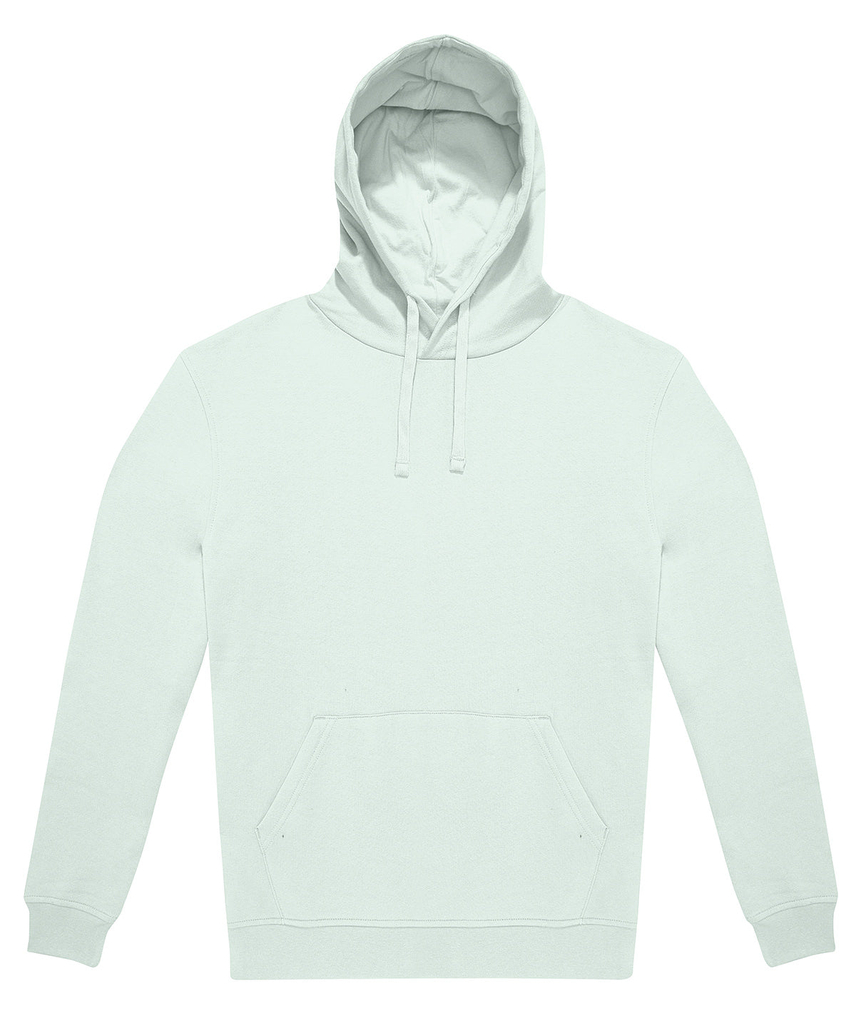 B&C Collection B&C ID.333 hoodie in Blush Mint, front view