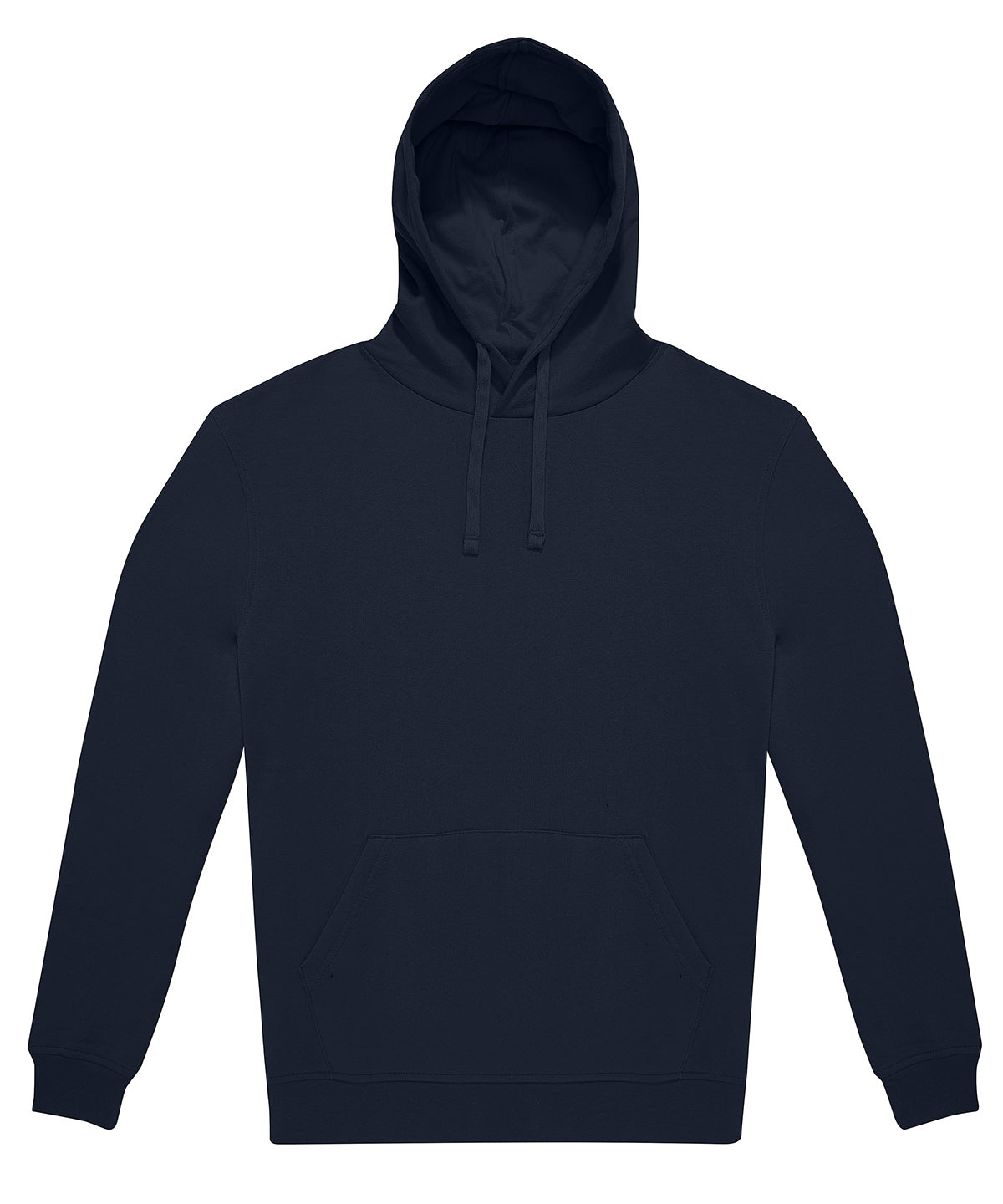 B&C Collection B&C ID.333 hoodie in Navy, front view