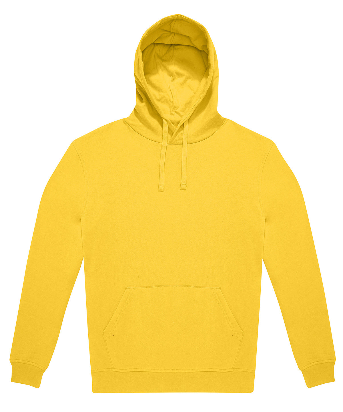 B&C Collection B&C ID.333 hoodie in Pop Yellow, front view