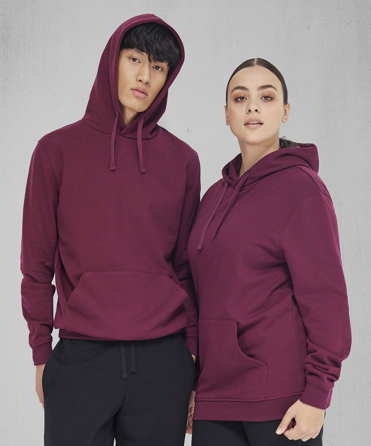 B&C Collection B&C ID.223 hoodie, lifestyle photo