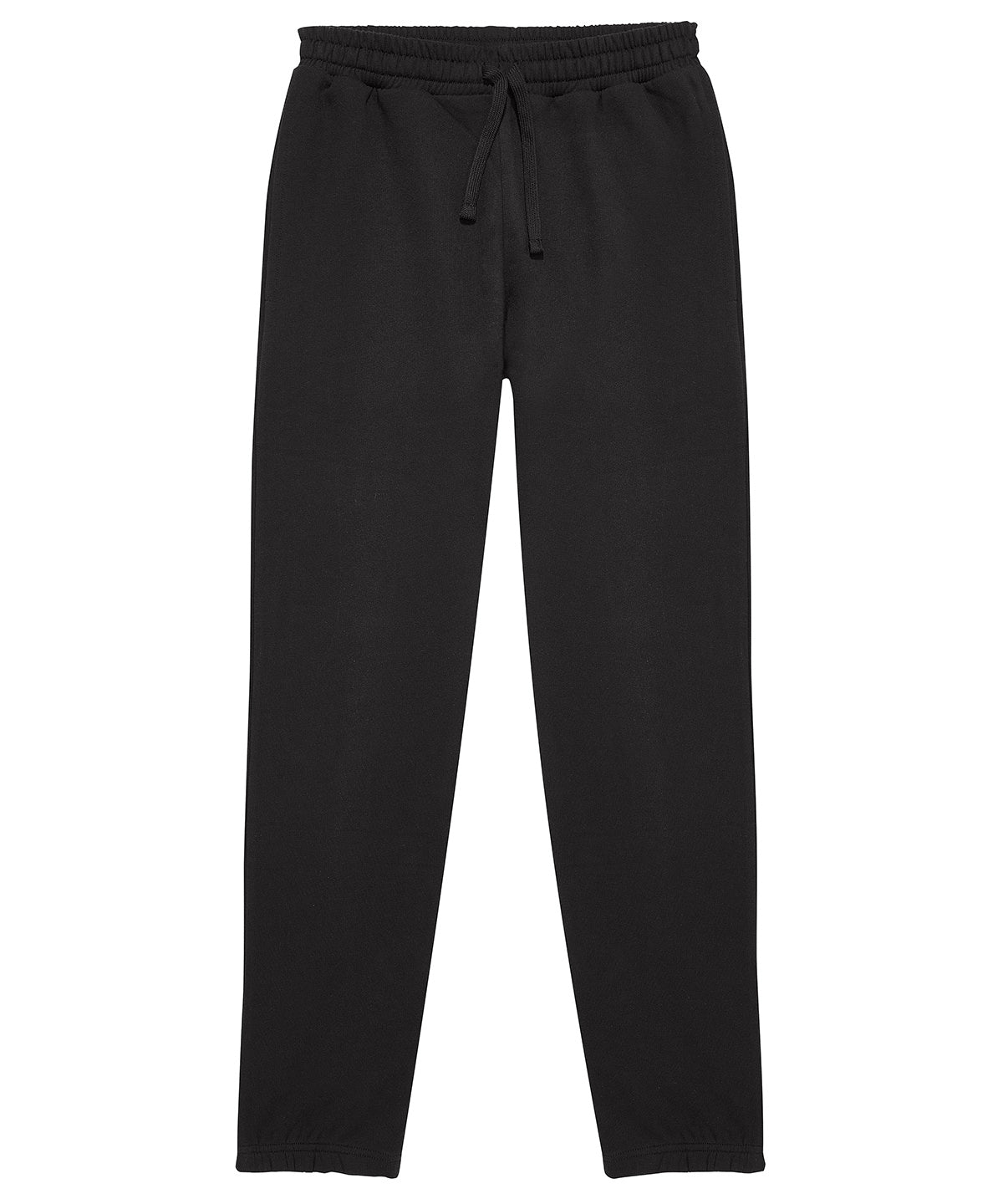 B&C Collection B&C ID.000 sweatpants in Black, front view