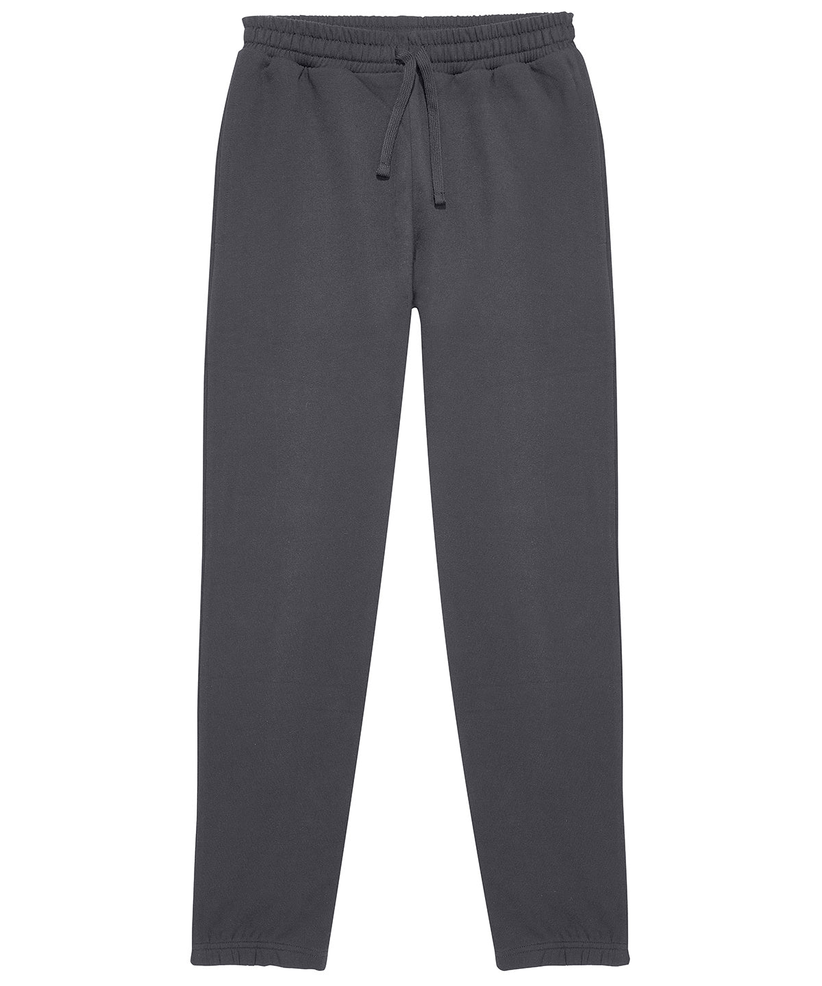B&C Collection B&C ID.000 sweatpants in Dark Grey, front view