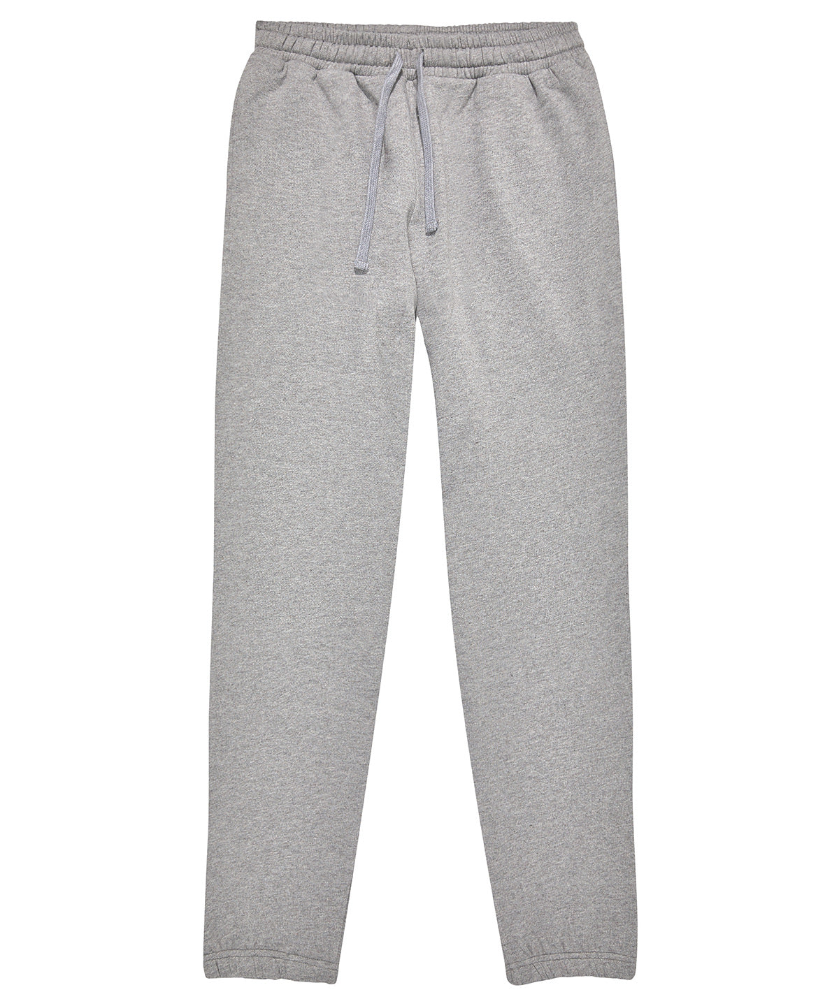B&C Collection B&C ID.000 sweatpants in Sport Grey, front view
