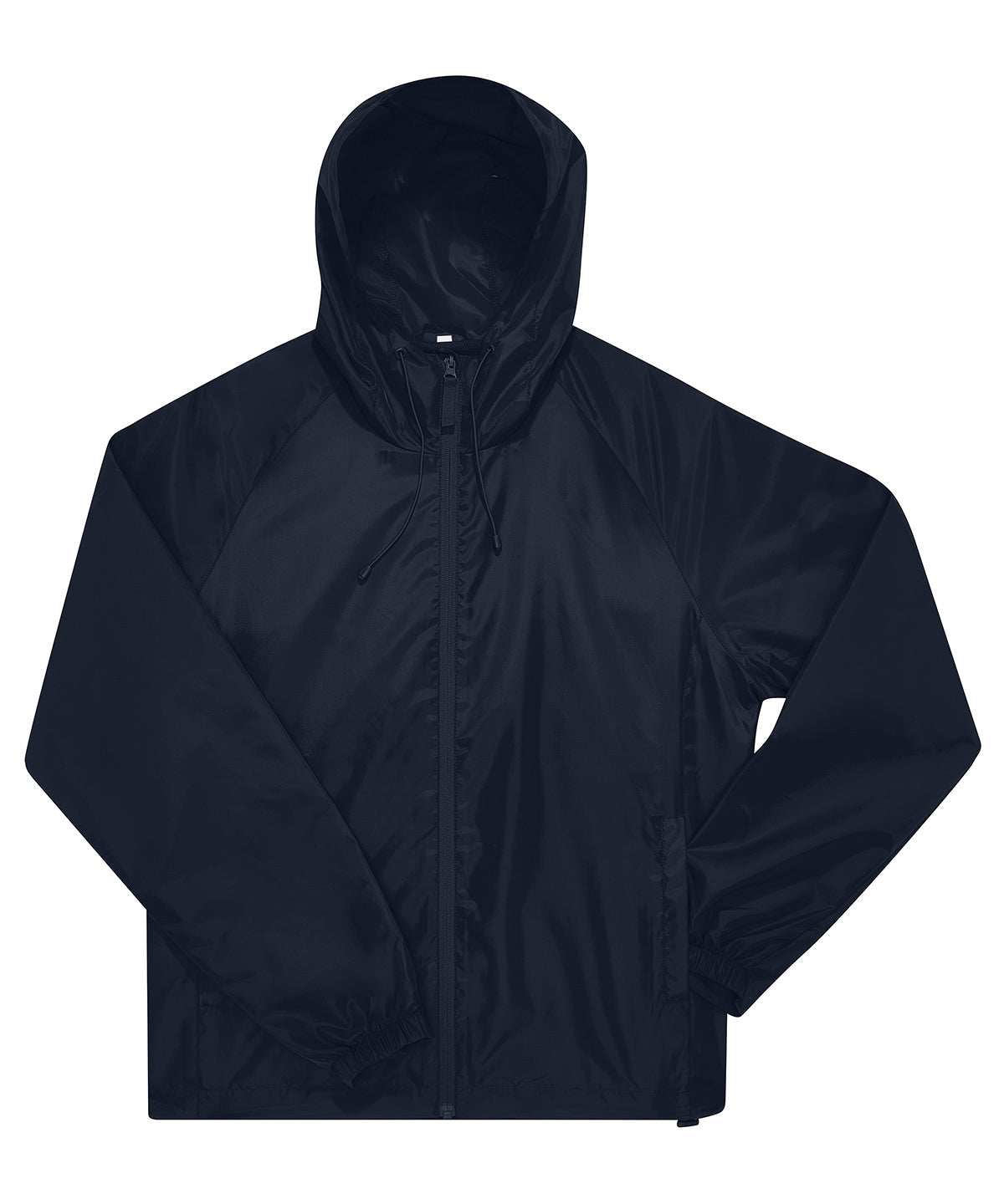 B&C Collection B&C #Reset windbreaker in Navy, front view