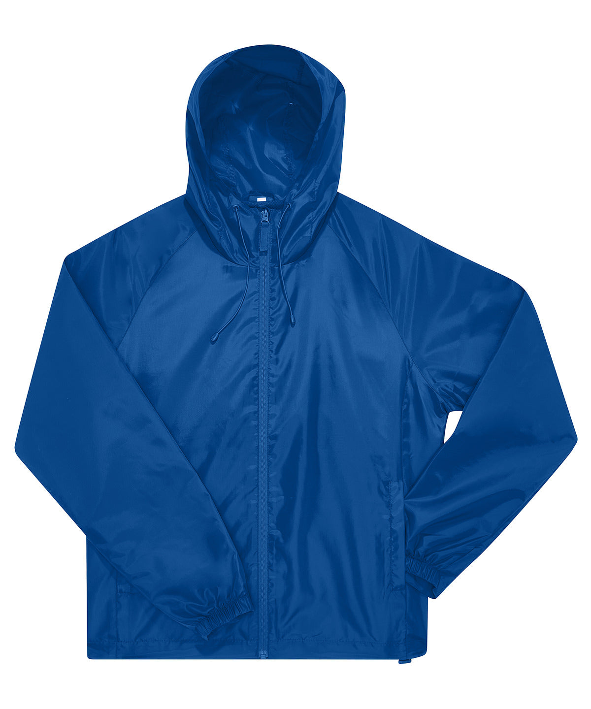 B&C Collection B&C #Reset windbreaker in Royal Blue, front view