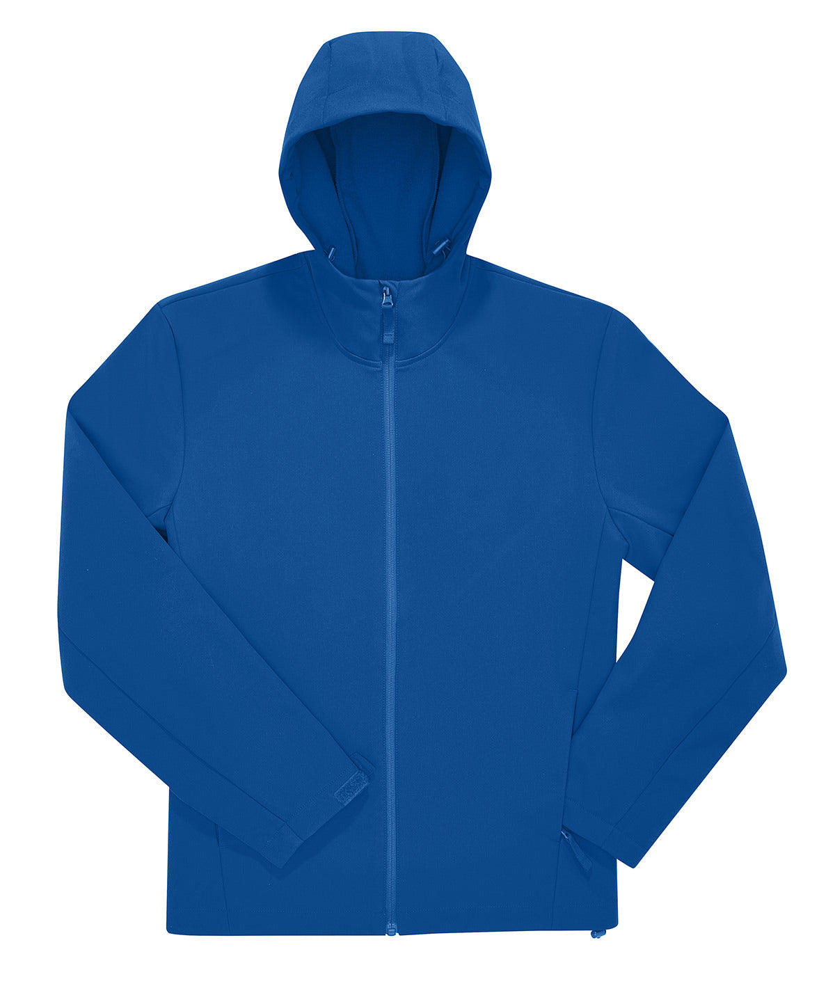 B&C Collection B&C Reset 3Lr hooded softshell in Royal Blue, front view