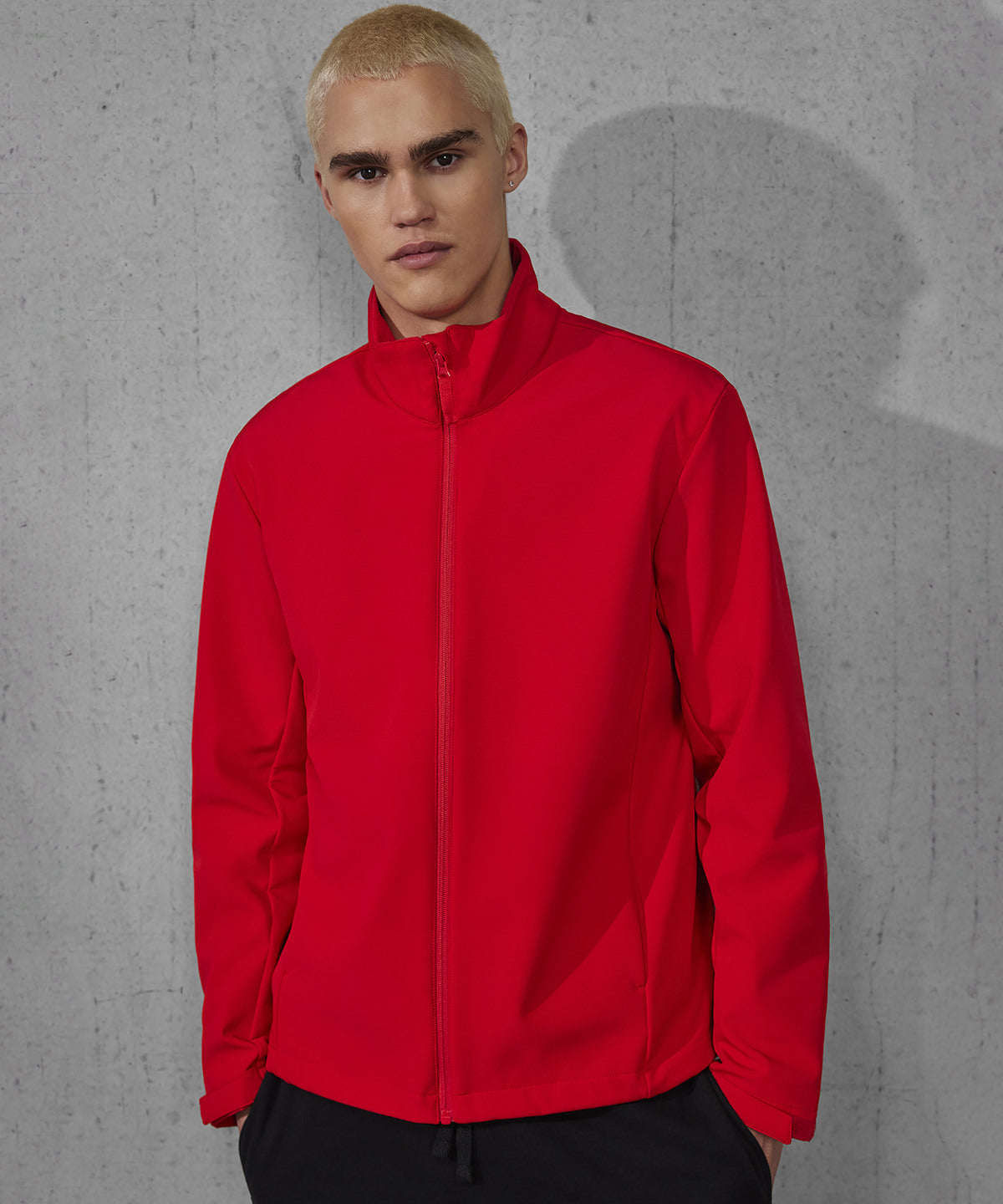 B&C Collection B&C Reset 3Lr softshell, lifestyle photo