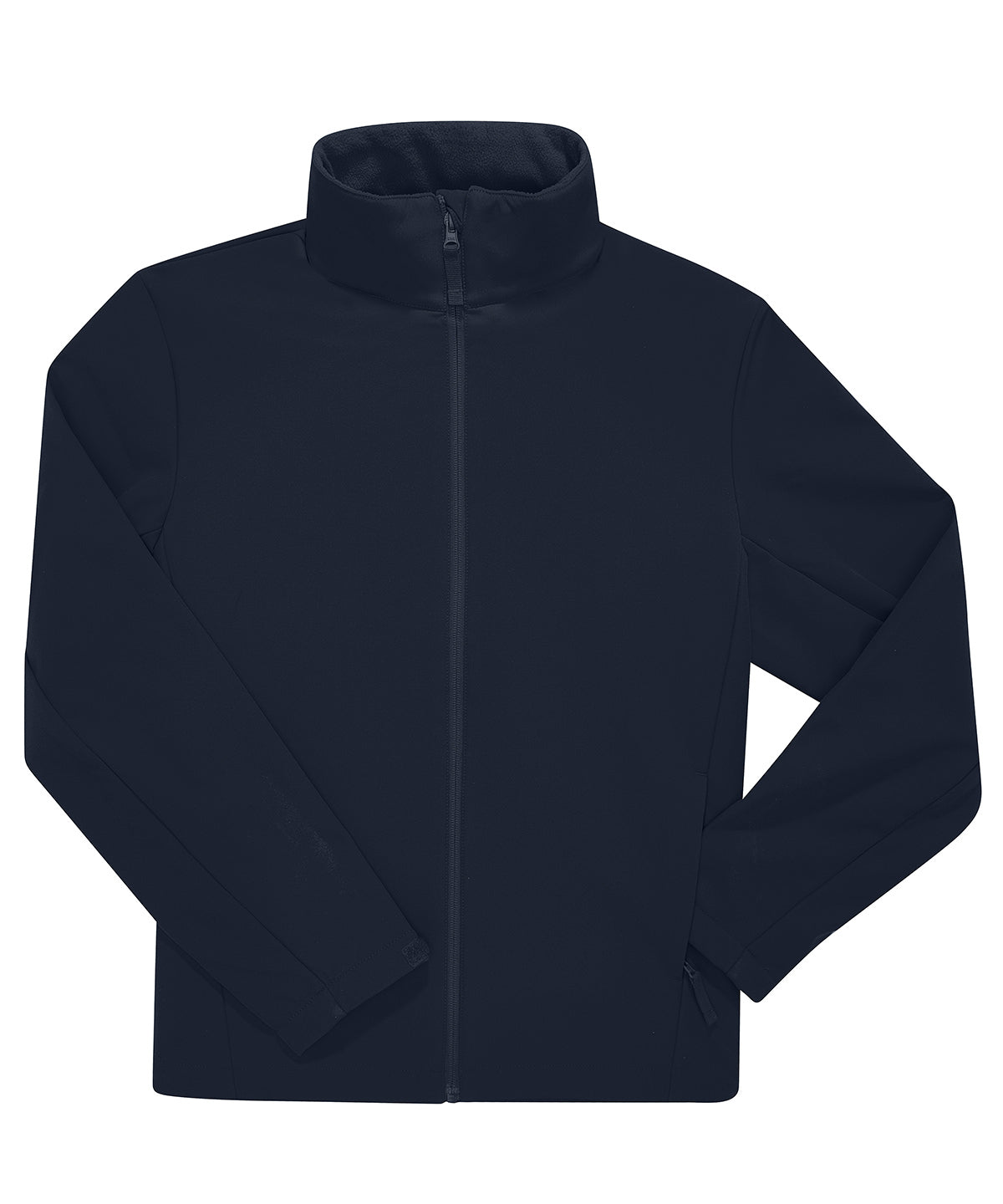 B&C Collection B&C Reset 3Lr softshell in Navy, front view