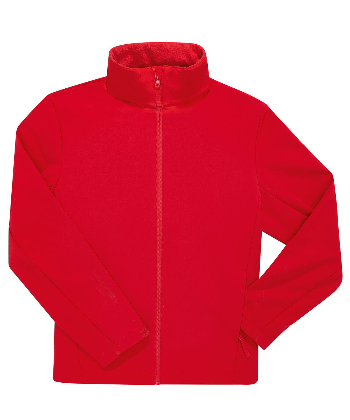 B&C Collection B&C Reset 3Lr softshell in Red, front view