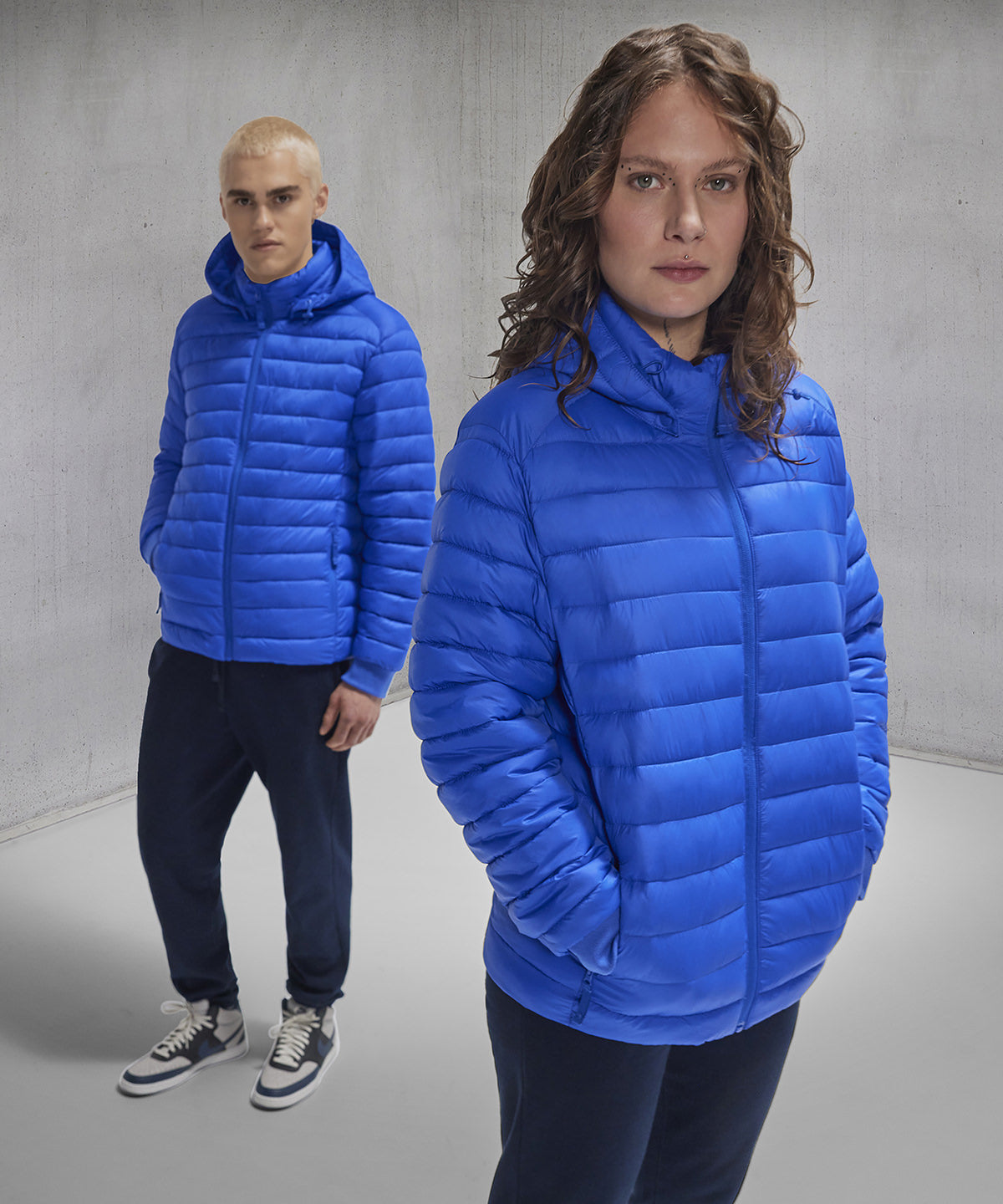 B&C Collection B&C Reset puffer, lifestyle photo