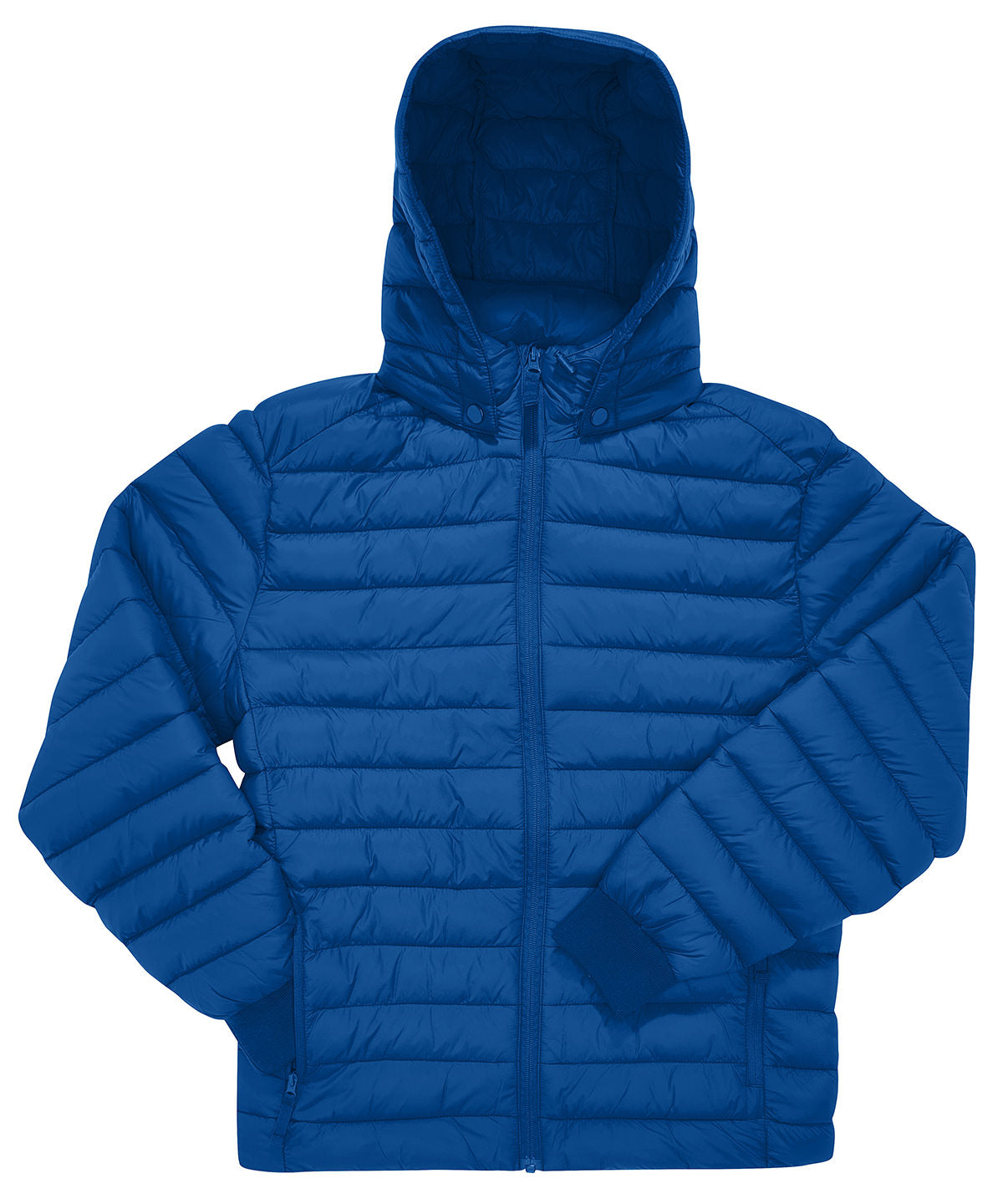 B&C Collection B&C Reset puffer in Royal Blue, front view