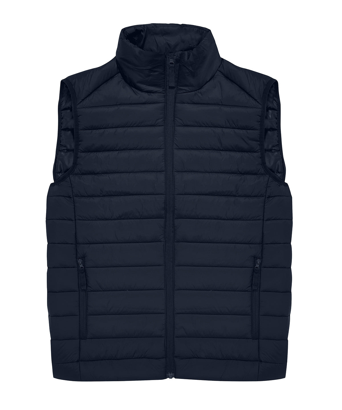 B&C Collection B&C Reset bodywarmer in Navy, front view
