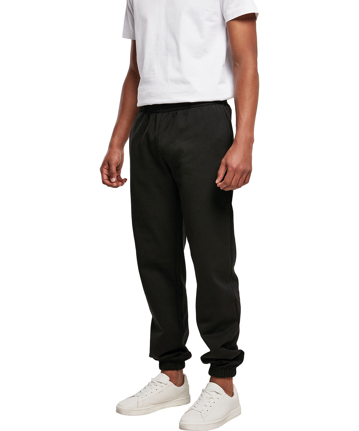 Build Your Brand Basic Sweatpants, lifestyle photo
