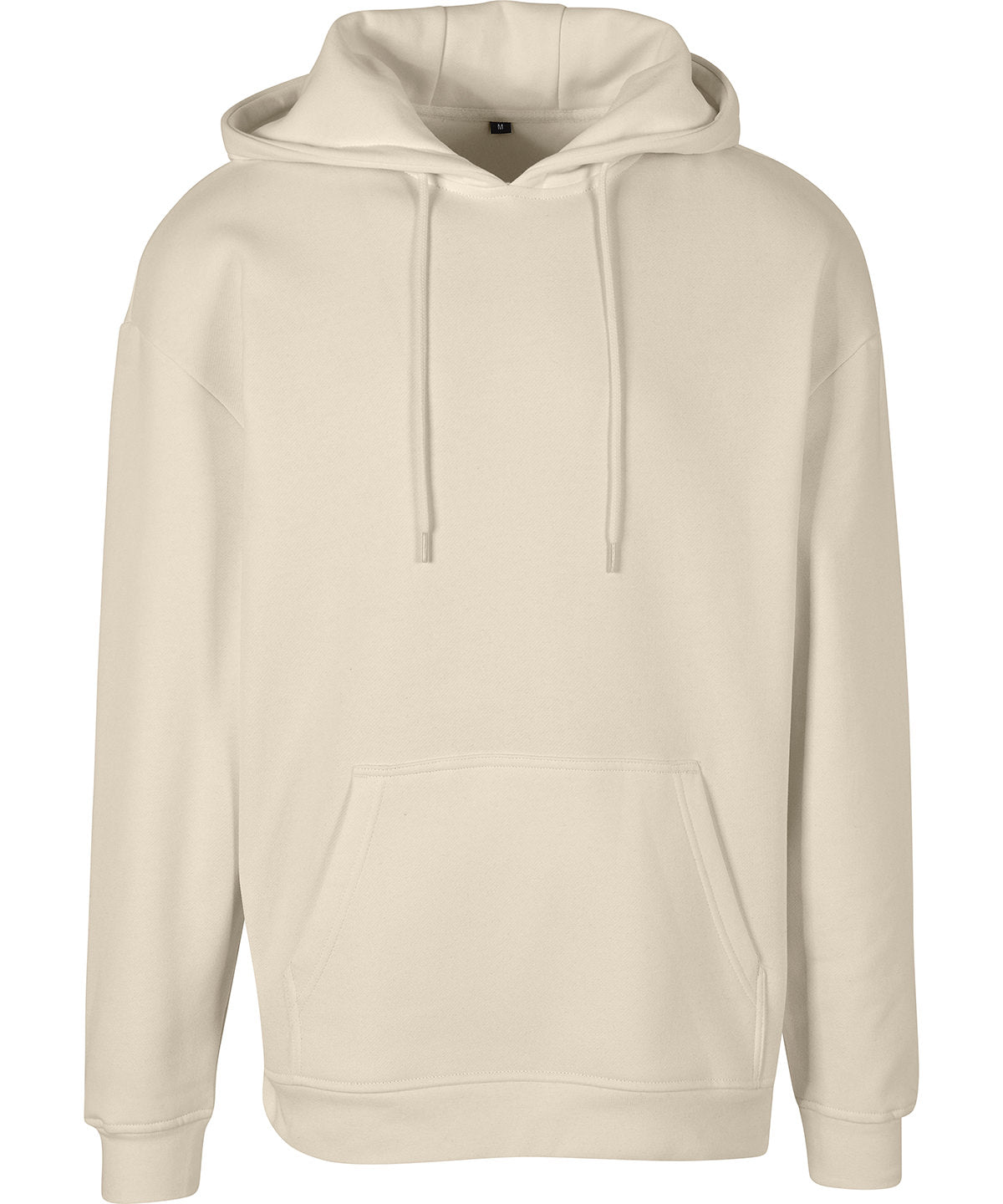 Build Your Brand Basic Oversize hoodie in Sand, front view