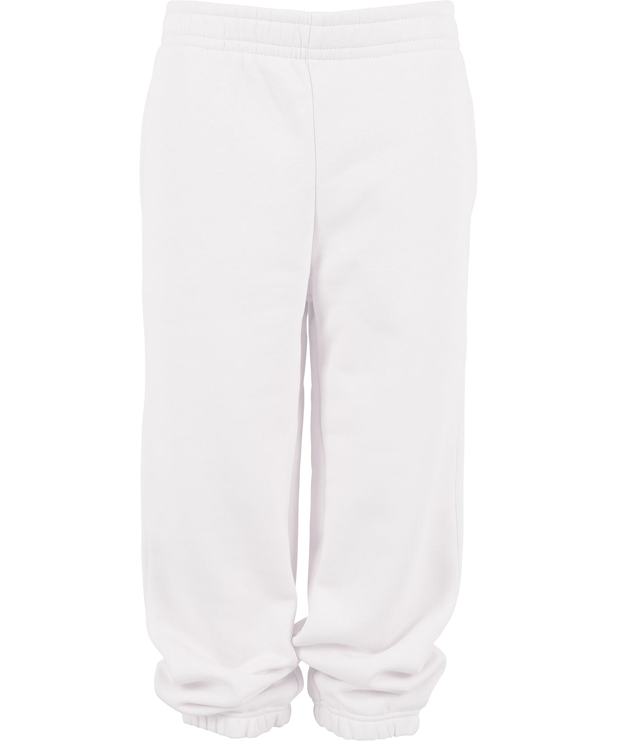 Build Your Brand Basic Kids basic sweatpants, lifestyle photo
