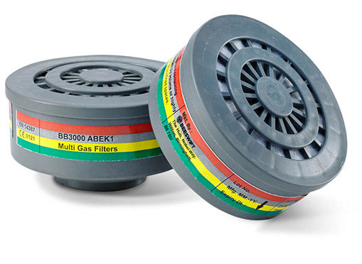 B-Safe Beeswift Respirator ABEK1 Filters, main product image