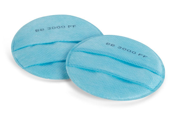 B-Safe Beeswift Respirator Pre Filters (5 Pair Pack), main product image