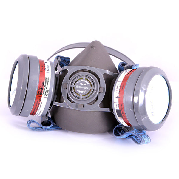 B-Safe Beeswift Twin Filter Complete Pre-Assembled Respirator with A1P2 Filters, main product image
