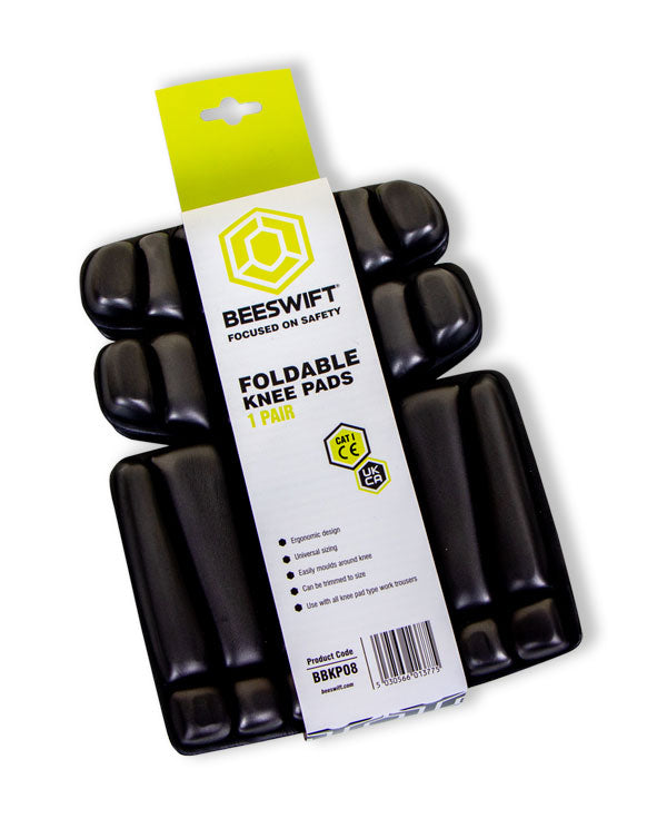 B-Safe Beeswift Foldable Trouser Knee Pads, main product image