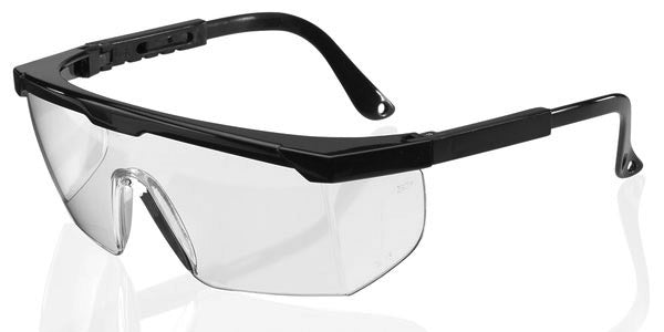 B-Safe Beeswift Kansas Anti-Mist Safety Glasses, main product image