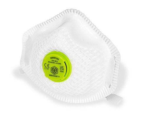 B-Safe Beeswift Vented P2 Premium Mesh Cup Mask, main product image