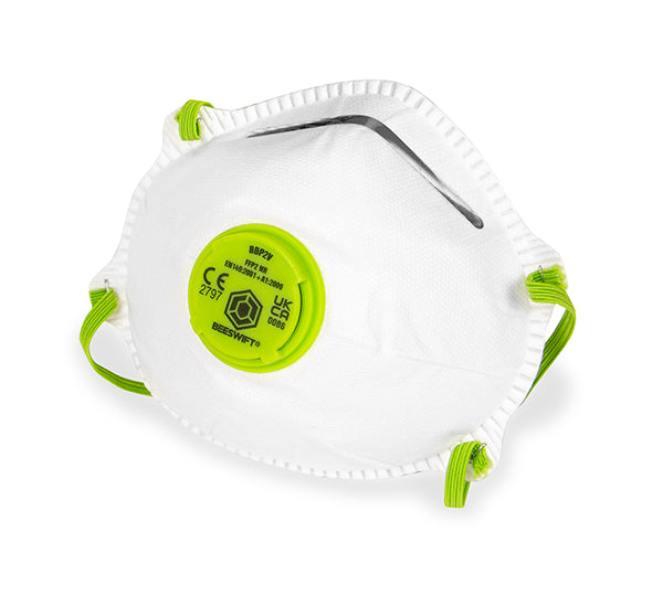 B-Safe Beeswift P2 Contour Valved Mask, main product image