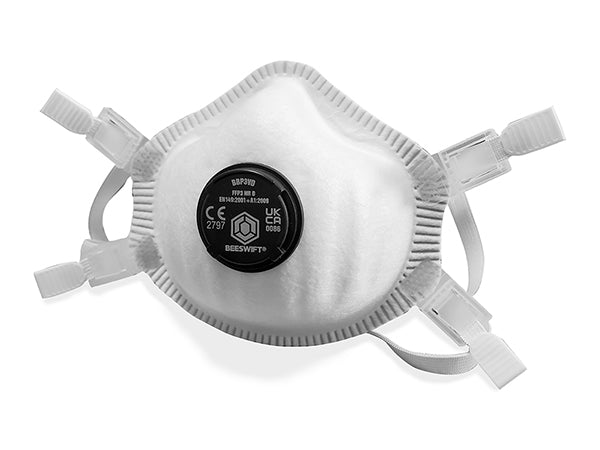 B-Safe Beeswift Premium P3 Dolomite Valved Mask, main product image