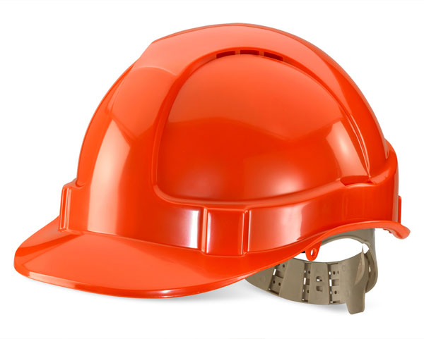 B-Safe Beeswift Comfort Vented Safety Helmet, image 4