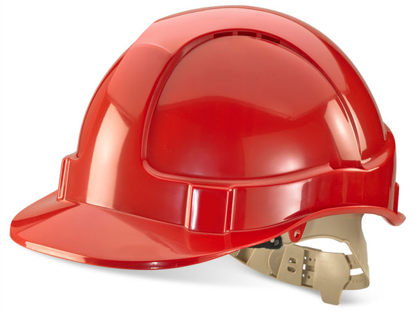 B-Safe Beeswift Comfort Vented Safety Helmet, image 5