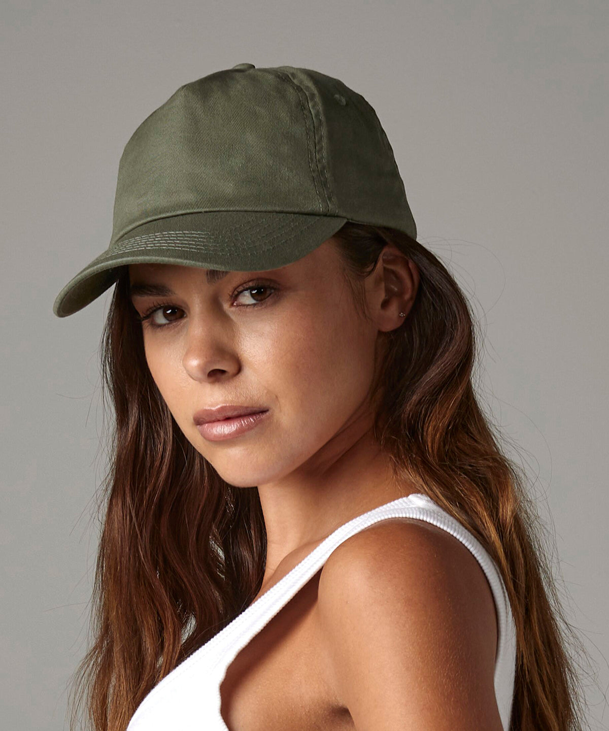 Beechfield Original 5-panel cap, lifestyle photo