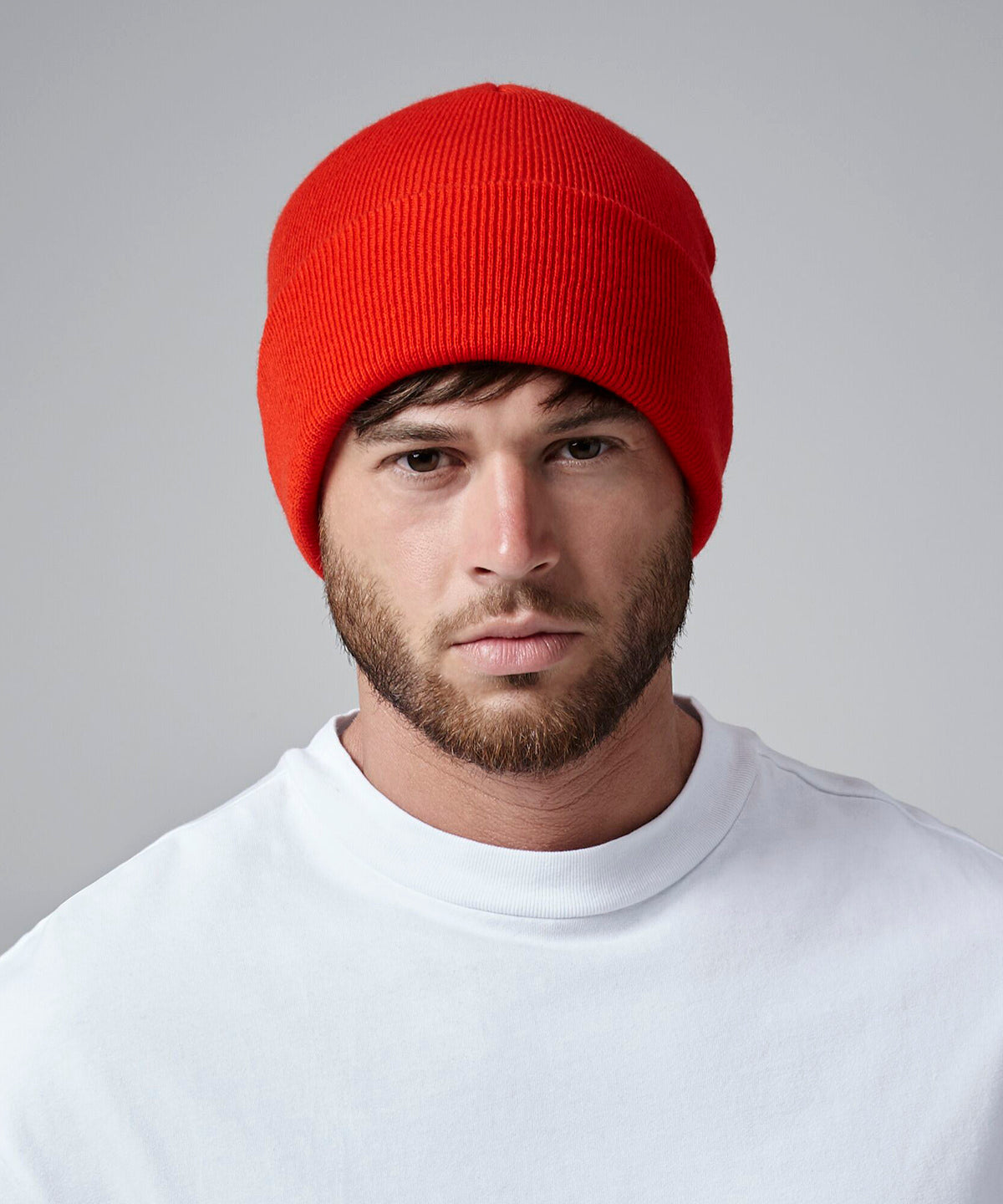 Beechfield Original cuffed beanie, lifestyle photo